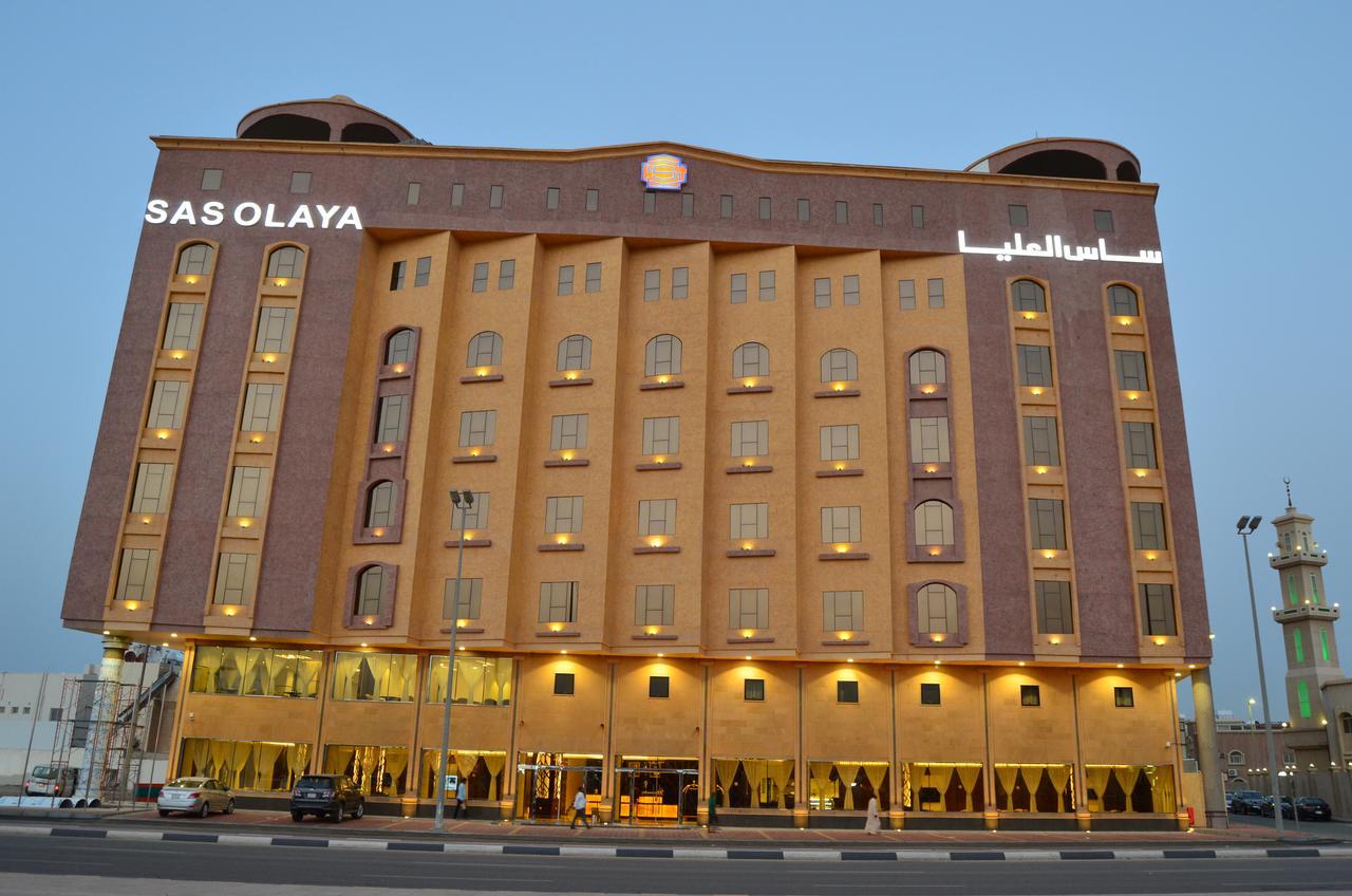 Sas Al Olaya Hotel Suites Эль-Хубар Экстерьер фото