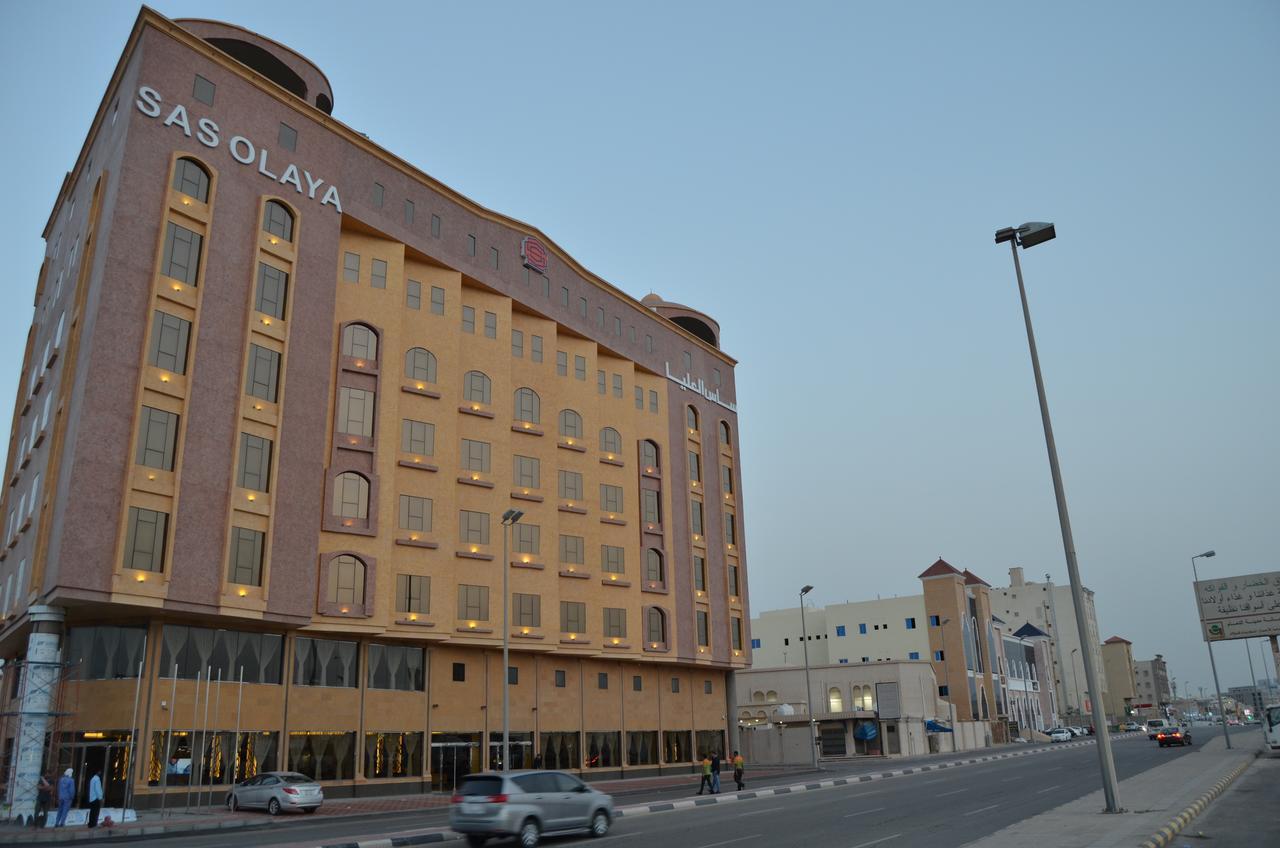 Sas Al Olaya Hotel Suites Эль-Хубар Экстерьер фото
