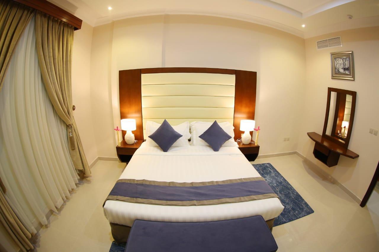 Sas Al Olaya Hotel Suites Эль-Хубар Экстерьер фото