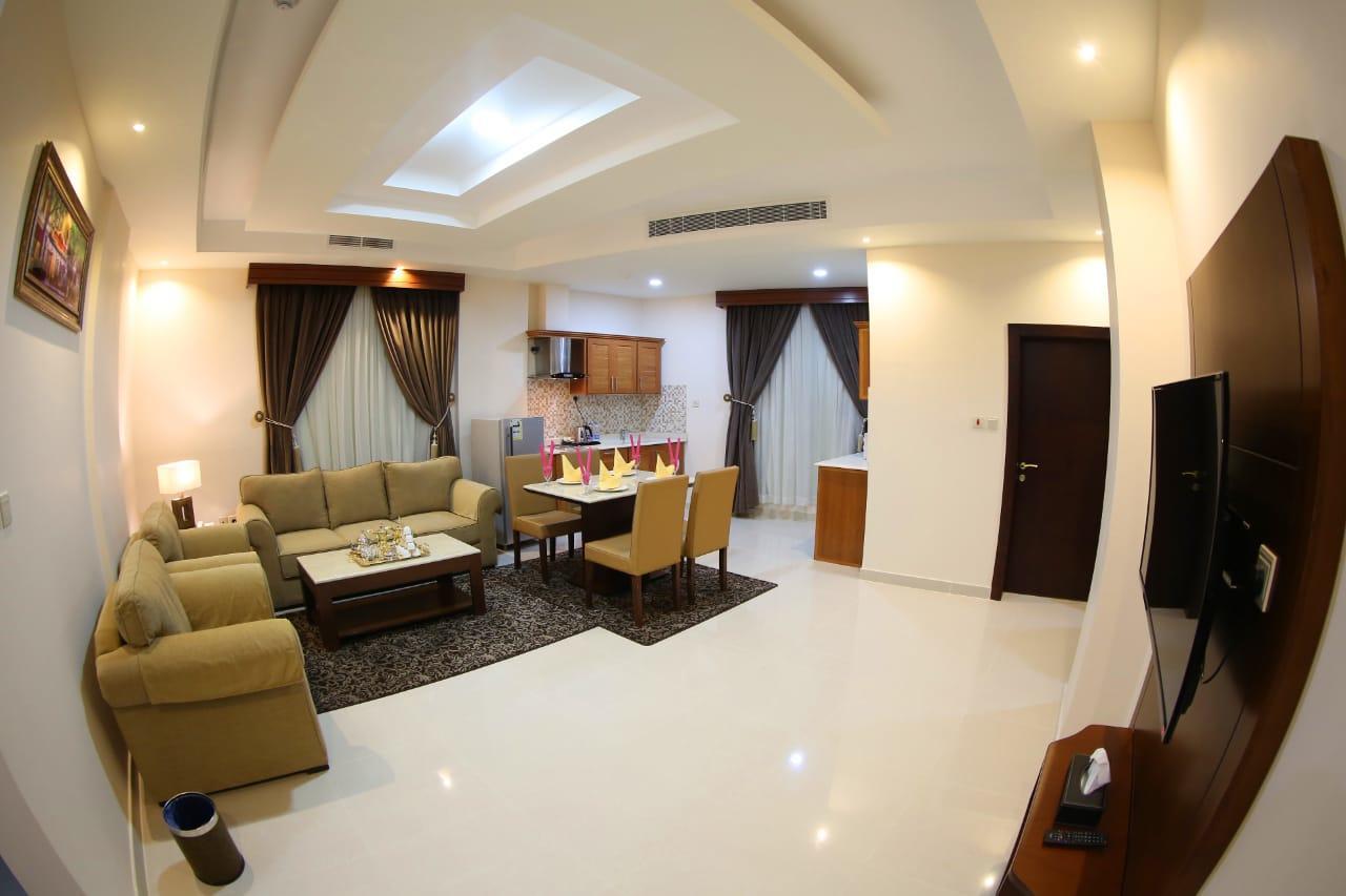 Sas Al Olaya Hotel Suites Эль-Хубар Экстерьер фото