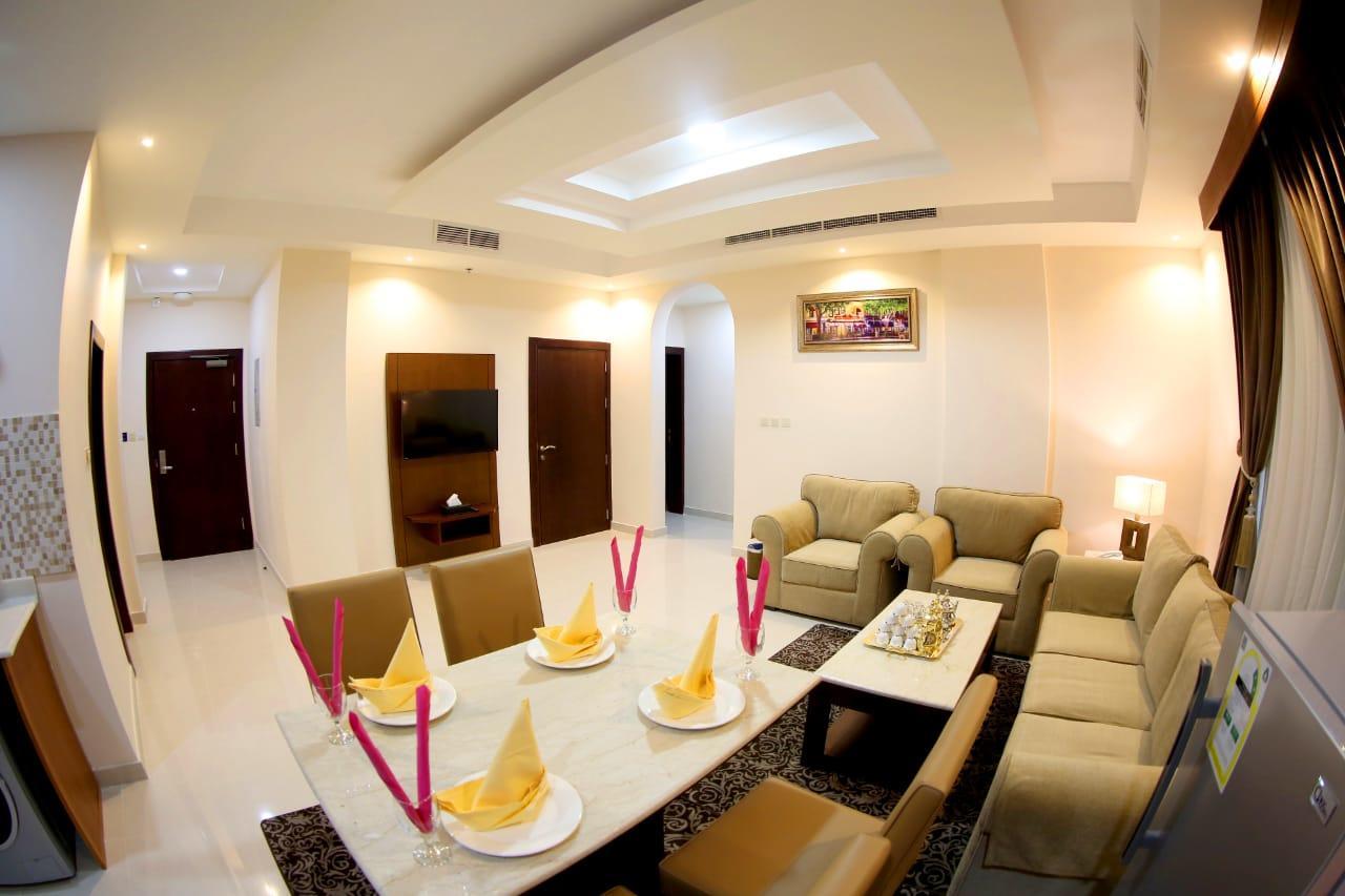 Sas Al Olaya Hotel Suites Эль-Хубар Экстерьер фото