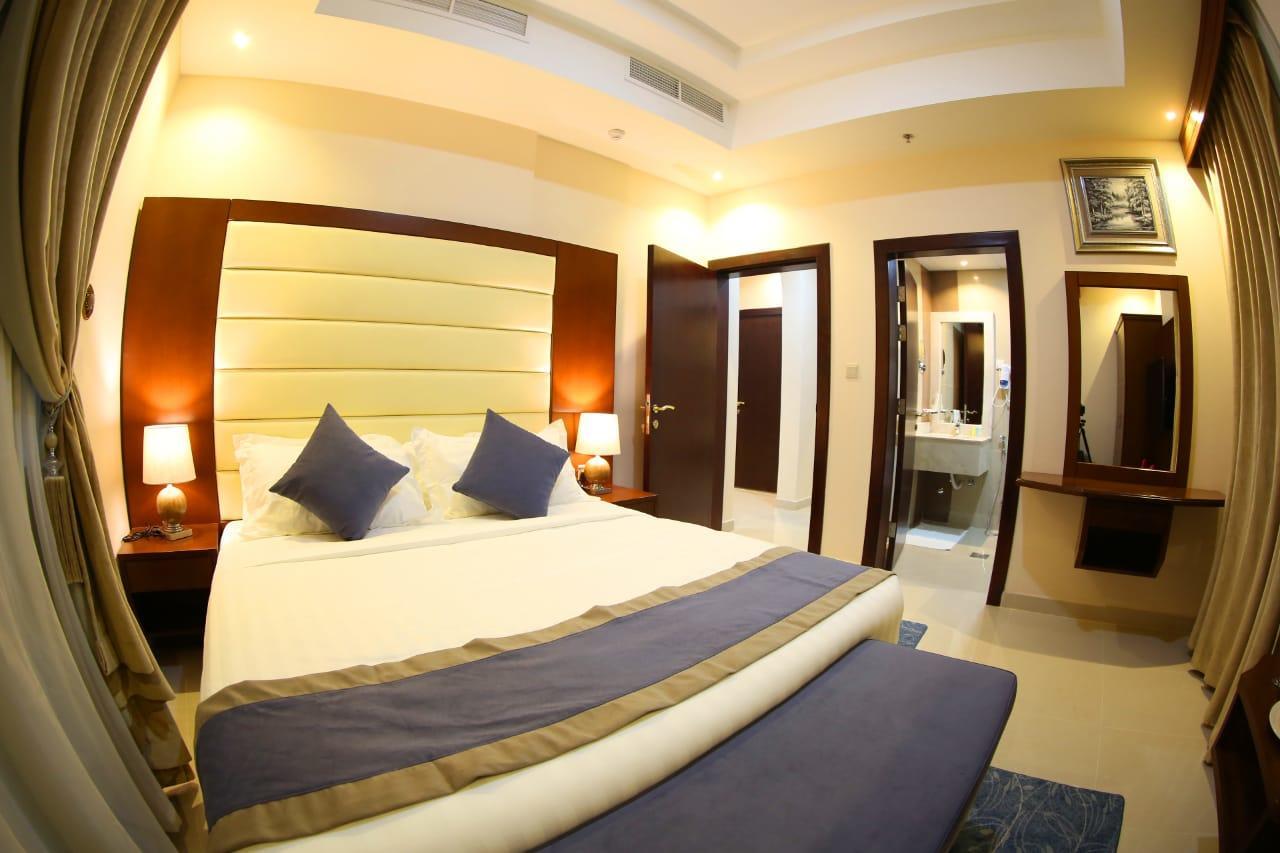 Sas Al Olaya Hotel Suites Эль-Хубар Экстерьер фото